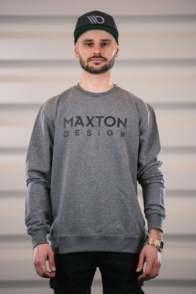 Mens Gray jumper | Our Offer \ Maxton Merch \ Clothing \ Mens ...