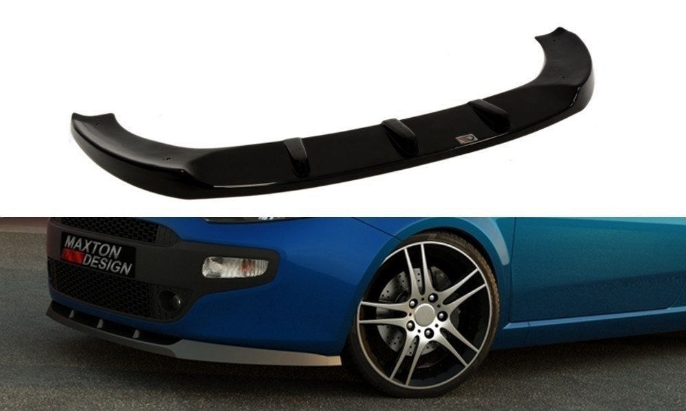 fiat punto evo bumper