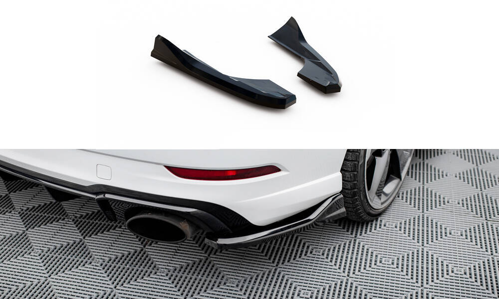 Rear Side Splitters V.3 Audi RS3 Sedan 8V Facelift | Our Offer \ Audi ...