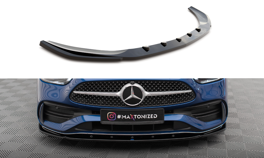 Spoiler Cap Mercedes-Benz C Sedan W204 / C Coupe C204, Our Offer \ Mercedes  \ C Klasa \ W204 [2007-2014] \ AMG-Line