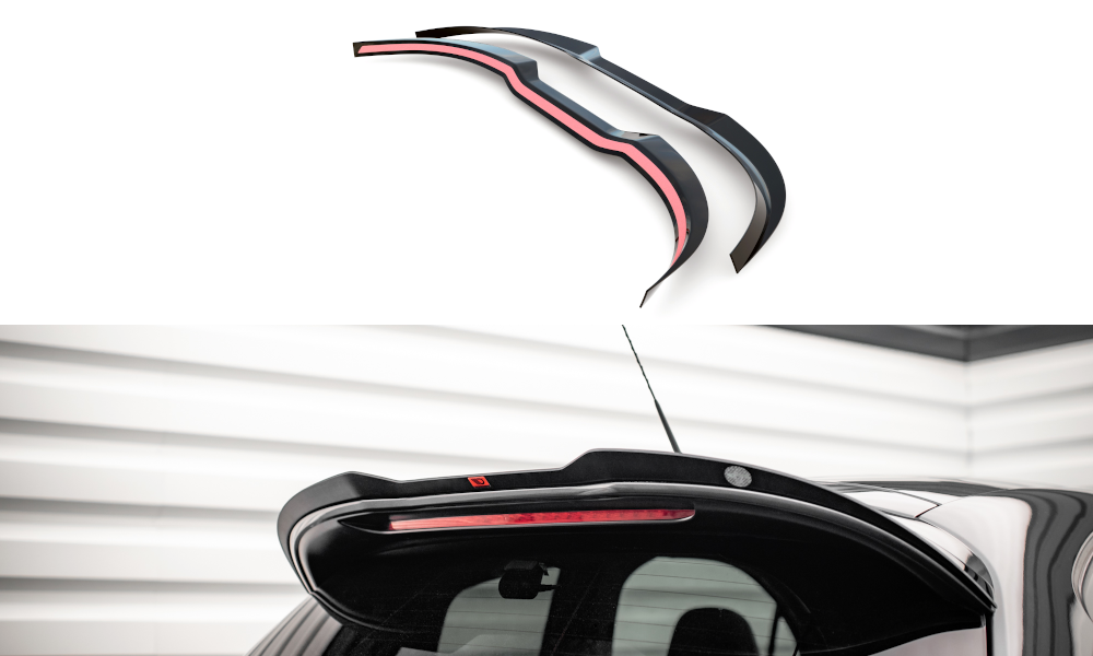 Spoiler Cap Peugeot 208 GTi Mk1, Our Offer \ Peugeot \ 208 \ Mk1  [2012-2015] \ GTi