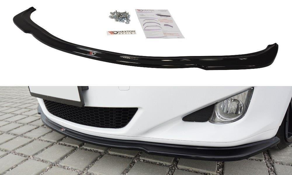 FRONT SPLITTER V.1 Lexus IS Mk2 Carbon Look | Our Offer \ Lexus \ IS ...