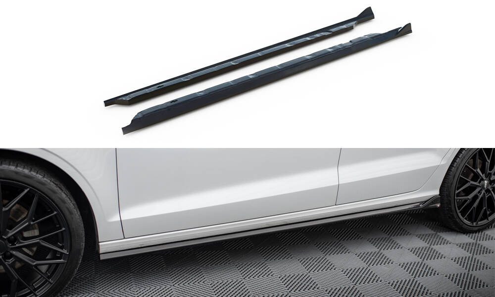 Side Skirts Diffusers Audi A3 Sedan 8V | Our Offer \ Audi \ A3 