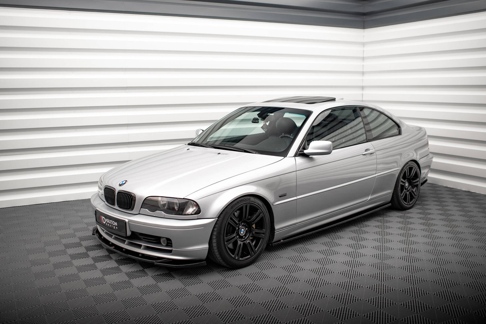 Set of Splitters BMW 3 Coupe E46 | Our Offer \ BMW \ Seria 3 \ E46 ...