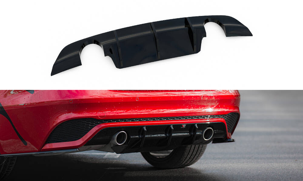 Jaguar xe deals rear diffuser