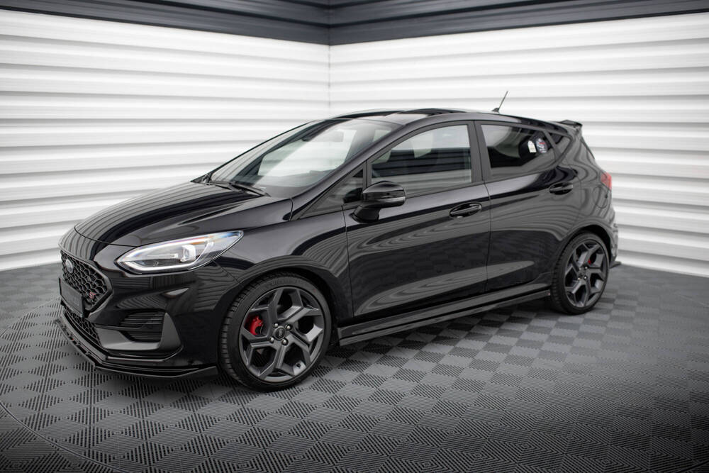 Set of Splitters V.2 Ford Fiesta ST Mk8 Facelift | Our Offer \ Ford \ Fiesta \ ST \ Mk8 Facelift [2021-2024] Our Offer \ Maxton Set | Maxton Design