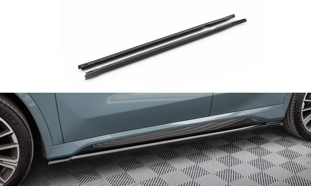 Side Skirts Diffusers BMW X1 M-Pack U11, Our Offer \ BMW \ X1 \ U11  [2022-] \ M-Pack