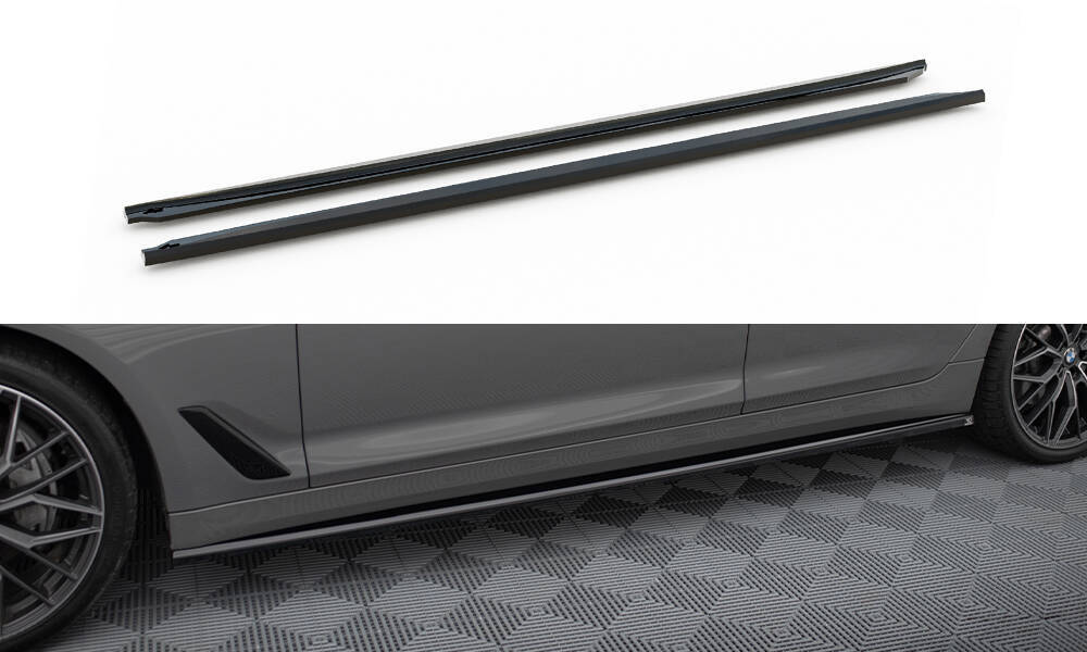 Side Skirts Diffusers BMW 5 G30 / G31 Facelift | Our Offer \ BMW ...