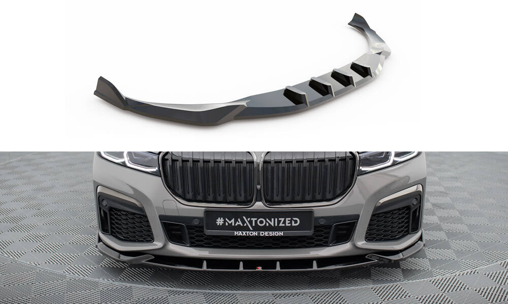 Front Splitter V.5 BMW 7 G11 M-Pack Facelift | Our Offer \ BMW \ Seria ...