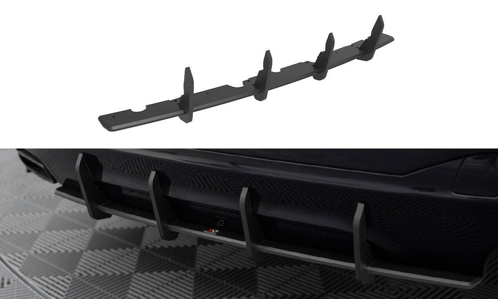 Street Pro Rear Diffuser BMW 6 GT M-Pack G32 | Our Offer \ BMW \ Seria ...