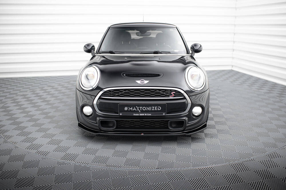 Front Splitter Mini Cooper S Mk Preface Door F Textured Our