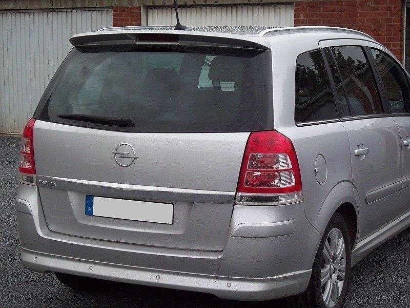 Фара opel zafira b