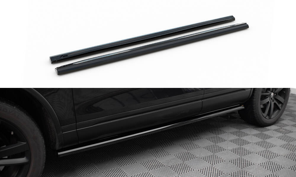 Side Skirts Diffusers Volkswagen Touareg Mk2 