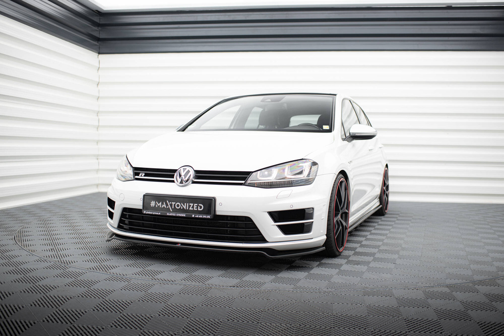 Set of Splitters Volkswagen Golf R Hatchback Mk7 | Our Offer ...