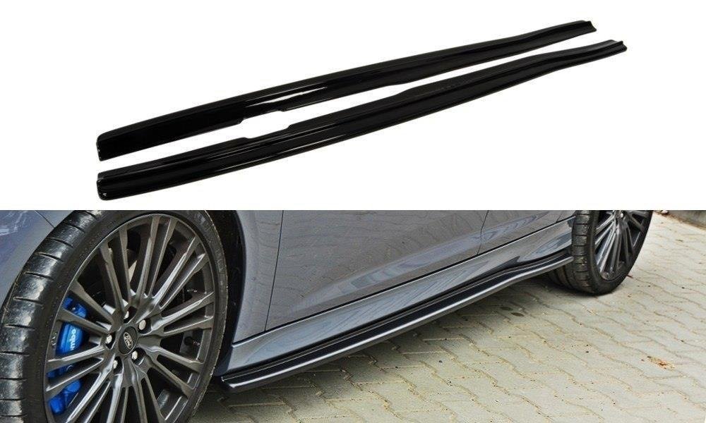 Side Skirts Diffusers Ford Focus RS Mk3 Carbon Look Our