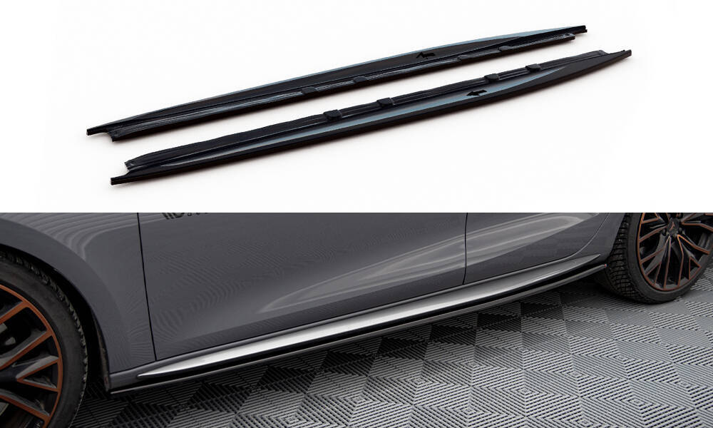 Tuning Side Skirts Extensions Seat Leon Mk4 (2020-) Motordrome Design