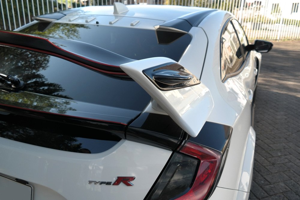 SPOILER SIDE EXTENSIONS HONDA CIVIC X TYPE R Textured
