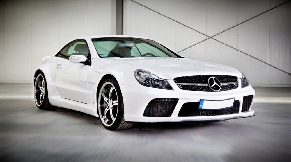 BODYKIT MERCEDES SL R230 AMG BLACK SERIES LOOK | Our Offer \ Mercedes ...