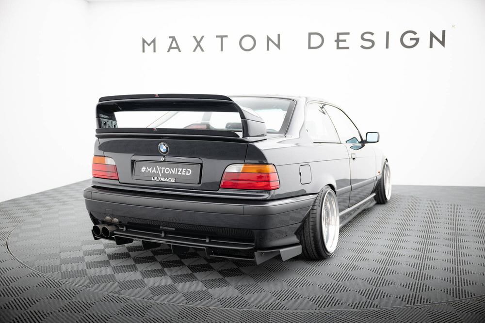 REAR DIFFUSER BMW M3 / 3 M-Pack E36 Coupe | Our Offer \ BMW \ Seria 3 ...