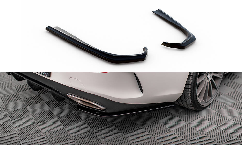 Rear Side Splitters Mercedes-Benz E-Class W213 Coupe(C238) / Cabriolet ...