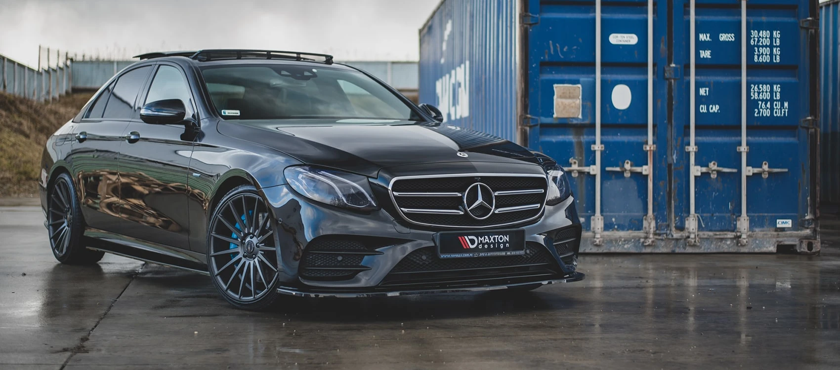 Mercedes E W213 AMGLine