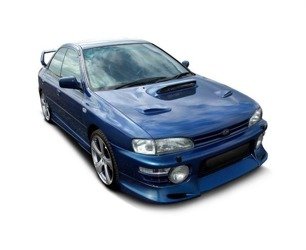 wrx bonnet