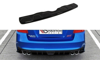 CENTRAL REAR SPLITTER V.1 SUBARU WRX STI