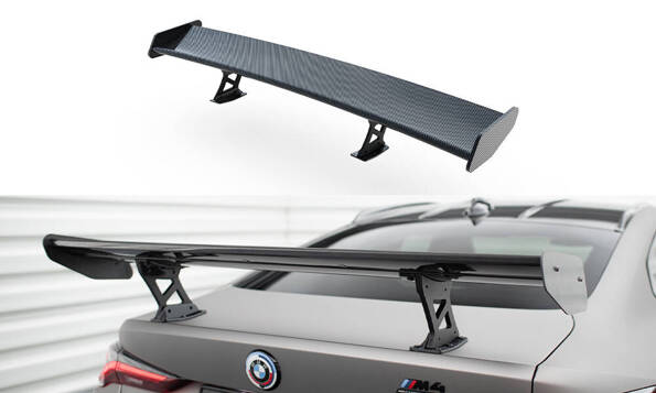 Carbon Spoiler With Internal Brackets Uprights BMW M4 G82 / M440i G22 / 4 M-Pack G22