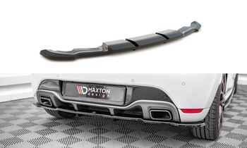 Central Rear Splitter (with vertical bars) Renault Clio RS Mk4