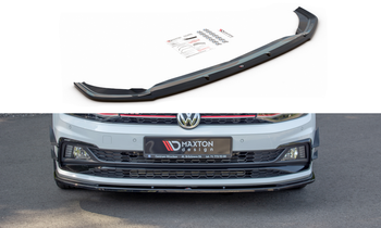 FRONT SPLITTER V.1 Volkswagen Polo GTI / R-line Mk6