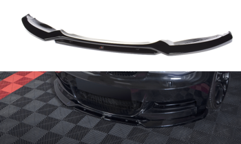 FRONT SPLITTER V.1 for BMW 1 E82 FACELIFT M-PACK