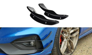 Front Bumper Wings (Canards) Ford Focus ST / ST-Line Mk4