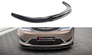 Front Bumper Spoiler Stylish Bumper Diffuser for Car Replacement E