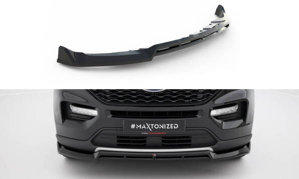 Front Splitter Ford Explorer XLT Mk6