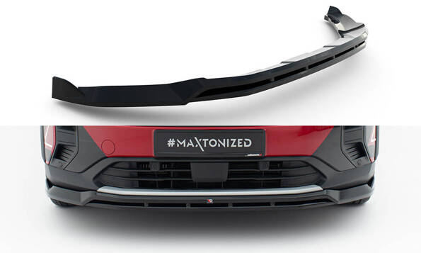 Front Splitter Ford Tourneo Courier Mk2