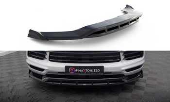 Front Splitter Porsche Cayenne Coupe / SUV Mk3