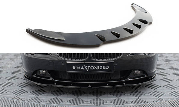 Front Splitter V.1 BMW 6 Coupe E63 / Cabrio E64