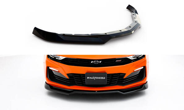 Front Splitter V.1 Chevrolet Camaro SS Mk6 Facelift