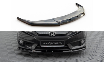 Front Splitter V.1 Honda Civic Sedan Mk10