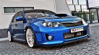 Front Splitter V.1 Subaru Impreza WRX STI  MK3 Facelift