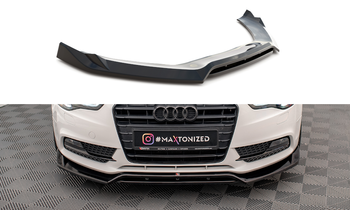 Front Splitter V.2 Audi A5 Coupe / Sportback 8T Facelift