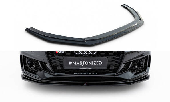 Front Splitter V.2 Audi RS5 Coupe / Sportback F5