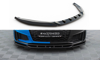 Front Splitter V.2 Audi TT S / TT S-Line 8S Facelift