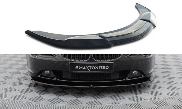 Front Splitter V.2 BMW 6 Coupe E63 / Cabrio E64