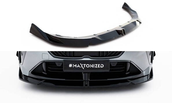 Front Splitter V.2 BMW M135i / 1 M-Pack F70