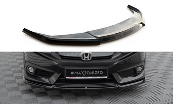 Front Splitter V.2 Honda Civic Sedan Mk10