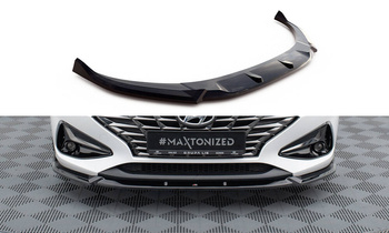 Front Splitter V.2 Hyundai I30 Mk3 Facelift