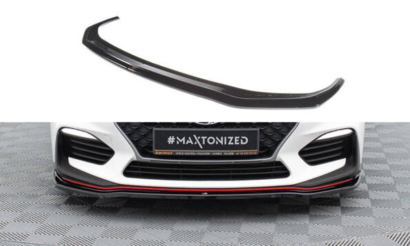 Front Splitter V.2 Hyundai I30 N Mk3 Hatchback / Fastback