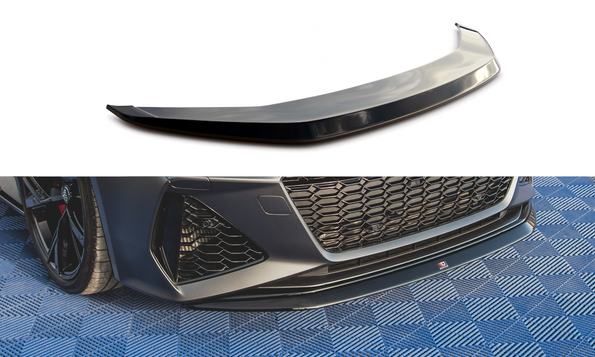 Front Splitter V.3 Audi RS6 C8