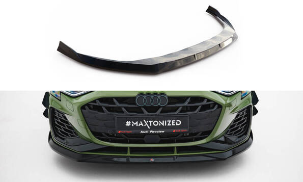 Front Splitter V.3 Audi S3 Sportback / A3 S-line Sportback  8Y Facelift